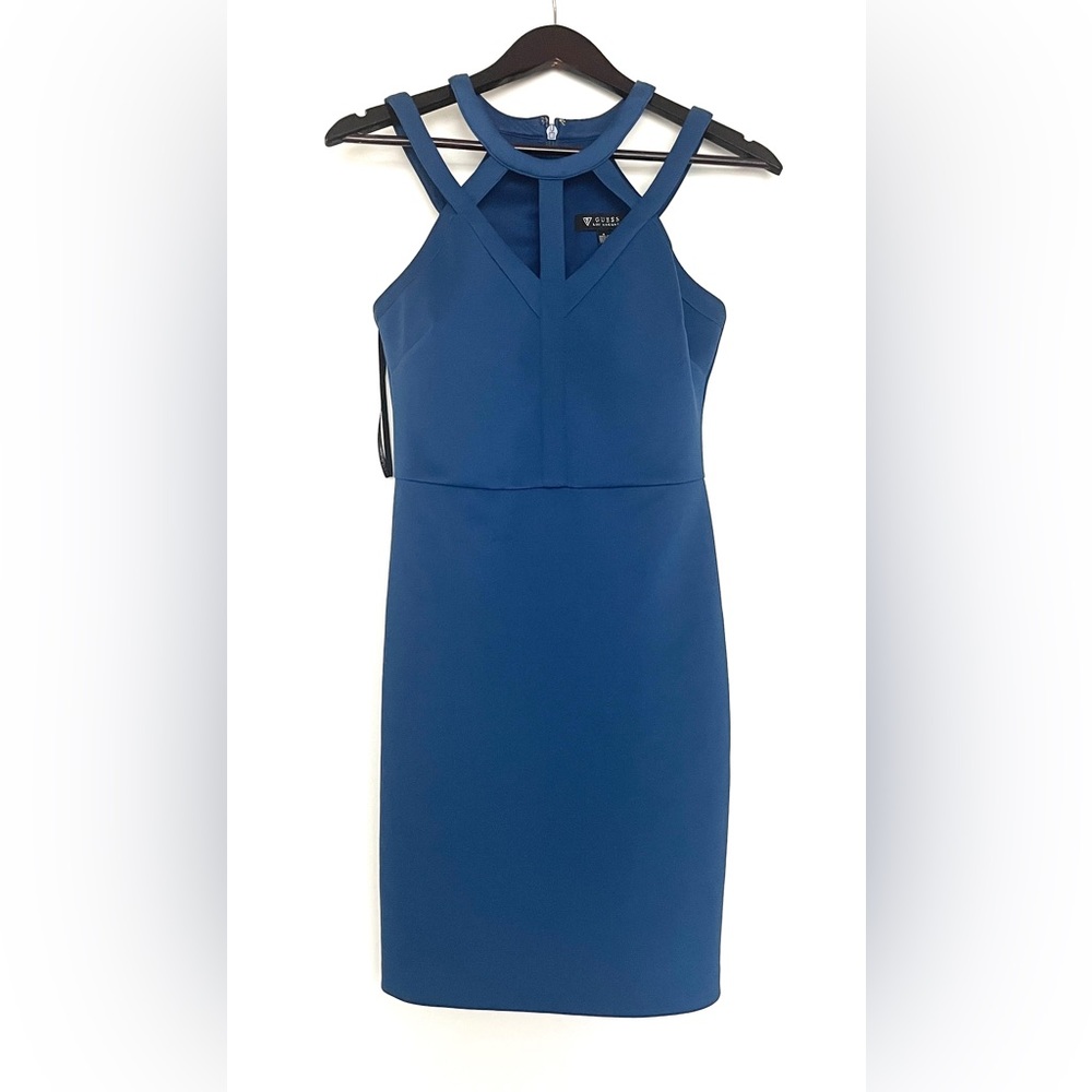 Guess Blue Mini Dress